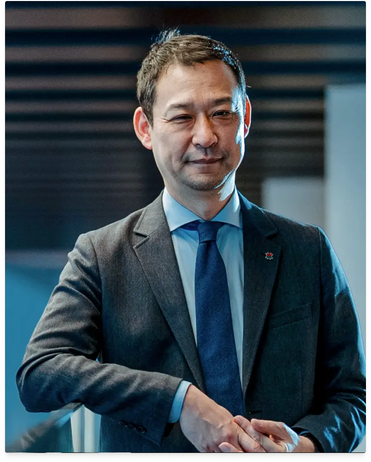 芦原 教之 氏の写真