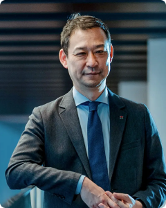 芦原 教之 氏