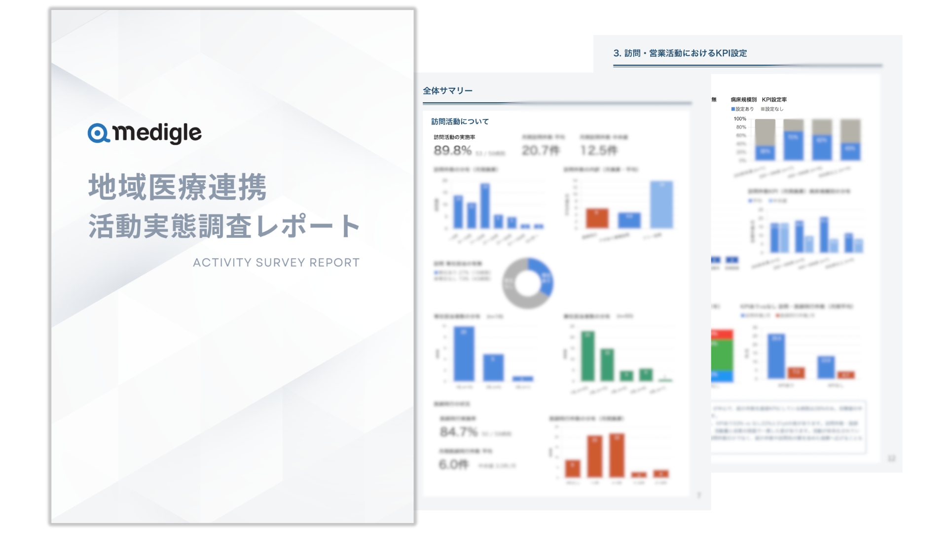 地域医療連携活動調査レポート